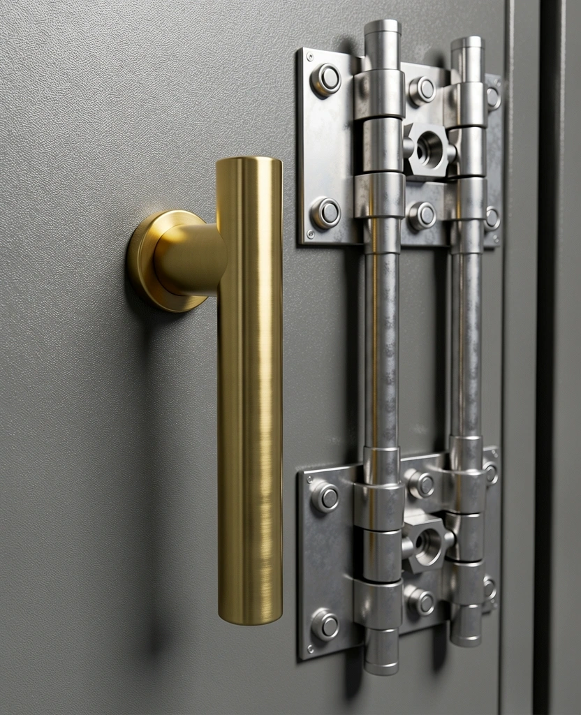 Secure banking vault architecture